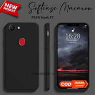 [SM] SOFTCASE MACARON POLOS CAMERA PROTECT FOR OPPO F5 F5 YOUTH F7 - SOFT CASE MACARON OPPO F5 YOUTH