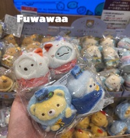 角落生物 白孤 嬰兒藍 天空之國與孩子 大電影 限定 炸蝦 貓咪 蜥蜴 企鵝 白熊 炸豬扒 水色 Sumikkogurashi 蝴蝶結 手玉 國王 掛飾 毛公仔 鎖匙扣 包包掛件 京都 九尾狐