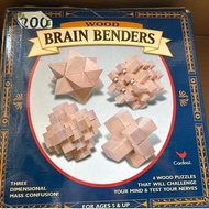Brain Benders 3D Wood Puzzles