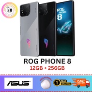 Asus Rog Phone 8 Snapdragon 8 Gen 3 165Hz LTOP AMOLED 65W Fast Charging