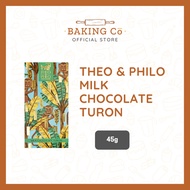 Theo & Philo Milk Chocolate Turon - 45g