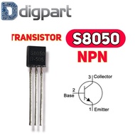 Transistor S8050 S8050D 8050 D331 NPN TO92