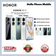 Honor 90 5G (12GB RAM + 256GB, 512GB ROM) / 5000mAh Battery (66W SuperCharge) / Warranty Honor Malaysia