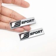PuraAutoRepair LCX 1Pcs 3D Car Stickers F Sport F-Sport Badge Emblem Decal for Lexus IS200T IS250 RX