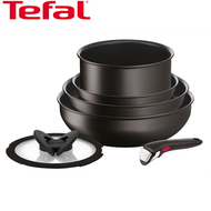 法國製造 Tefal Ingenio 黑色6件裝 L7639393