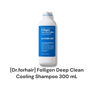 [Dr.forhair] Folligen Deep Clean Cooling Shampoo 300 mL/K-Beauty