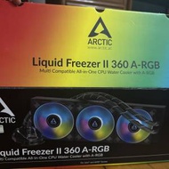 Arctic Liquid freezer II 360 rgb