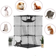 THE CAT FACE PET Stackable Cat cage Dog Cat Rabbit Cage easy assemble kitten pet cage Pet House Cage For Cat