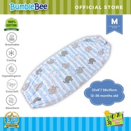 Bumble Bee Baby Bolster Case - M Size (Premium Cotton Jersey Knit)