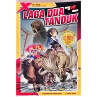 Buku Baru | Komik X-Venture Dunia Haiwan III: Laga Dua Tanduk | Gempak Starz