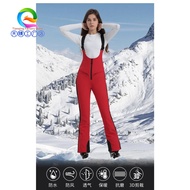 Tianqing Factory Double Gsou Snow Board Overalls Ski Pants Women's Jumpsuit Waterproof Slim-fit Snow