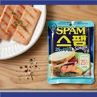 [SPAM] Single Light 25% Less Sodium 80g Korean Luncheon Meat Made In Korea
