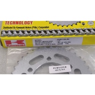 Chain Kit 14T-36T 6Holes Mags FURY125 Genuine