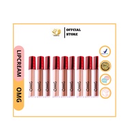 OMG LIPCREAM OH MY GLAM BPOM/
