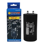 TORA Kapasitor CD60 Bulat Hitam 600 uF - Capasitor CD60 Star Black