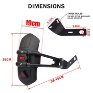 【Popular】 For Cfmoto Cf 650mt Mt650 Mt 650 Mt Cf650mt Motorcycle Accessories Rear Fender Wheel Mudgu