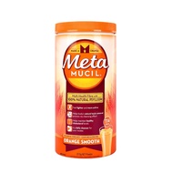 Metamucil Multihealth Fiber with 114 times Natural Psyllium Meal Replacement Powder Orange เส้นใยมัลติเฮลธ์ อาหารทดแทนผง 114 ครั้ง