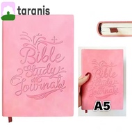 TARANIS S.O.A.P Method Journal, a5 Size PU Bible Study Journal, Devotional Notebook Inspirational Re
