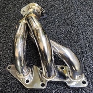 Peroduo Viva / Myvi 1.0 Car Exhaust Pipe Decat Extractor Header Exhaust 3X1