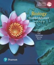 Biology: A Global Approach  Global Edition近全新