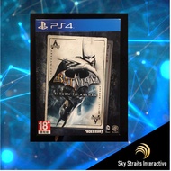 Batman Return To Arkham (Arkham Asylum & Arkham City) (PS4) - R3