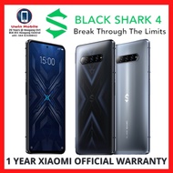 Xiaomi Black Shark 4 |12GB+256GB | Mirror Black | SG Local Set | SG 3 Pin Charger | 1 Year SG Official Warranty