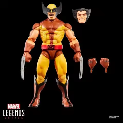 In Stock Hasbro MARVEL LEGENDS X-Men Wolverine Storm 6-inch Movable Joints Collection