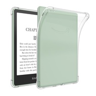 Clear Silicone Back Cover For Kindle 2022 11th Generation C2V2L3 6 inch Paperwhite 1/2/3/4/5 E-book 