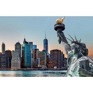 Tomax puzzle 1000 pcs - 1000 piece Manhattan jigsaw puzzle