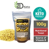 [MD KETO] MH Food Nutritional Yeast (营养酵母) 100g low carb keto