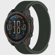 20/22/26mm QuickFit Nylon Strap For Garmin Fenix 6 6S 6XPro 5 5S Plus 7 7S 7XPro Watch Band For Garm