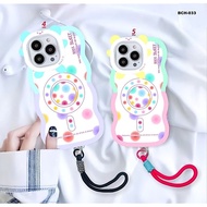 GANTUNGAN BCH-033 CASE POLKADOT HANGER VIVO Y17S/V29E/V29 5G/S17 PRO