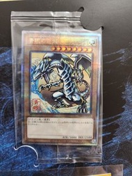 遊戲王 浮世繪風 青眼白龍 25TH NYC1-JP001