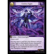 Grand Archive TCG | Umbra Sight (U) | EN-407— RDO Single Card