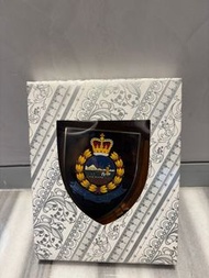 皇家香港警察盾牌木製紀念品