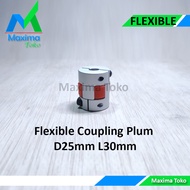 Flexible Coupling Plum 5x8 5x10 5x12 6x6 6x6.35 6x8 6x10 6x12 6.35x6.35 6.35x8 6.35x10 6.35x12 8x8 8