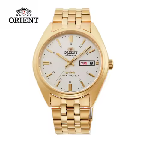 Orient Watch Men Gold Original Japanese Automatic Mechanical Watches Waterproof Luminous Stainless S