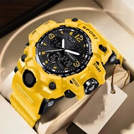 Watch With Stainless Steel Bottom Cover Stable Resin Strap An Durable ABS Silicone Case High School 