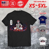 Baju Anime Cartoon Streetwear DEMON SLAYER UPPERMOON Cotton Short Sleeve XS - 5XL T-Shirt UPM-SS-000