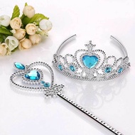 Kids Cosplay Costume CROWN and Magic Wand of FROZEN ELSA Frozen Elsa Costume