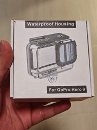 GoPro Hero 9 10 11 12 13 防水殼連配件 全新未用過
