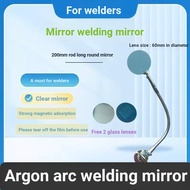 Strong Magnetic Stainless Steel Mirror Argon Arc Welding Mirror Mirror Welding Mirror 360 Degree Rot
