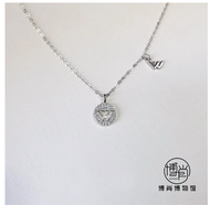Anime The Untamed Wang Yibo Xiao Zhan S925 Sterling Silver Clavicle Chain Necklace Anklet Jewelry Bracelet Pendant Cosplay Gift