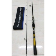 SunlitSquare AWA-SHIMA SOLID CARBON FISHING ROD STREAMJECT