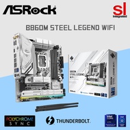ASRock B860M STEEL LEGEND WiFi LGA1851 M-ATX Gaming Motherboard