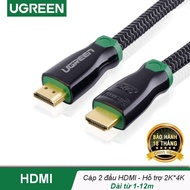 High-end HDMI 10.2Gbps 19 + 1 copper Alloy head cable, 3-5m long UGREEN HD126