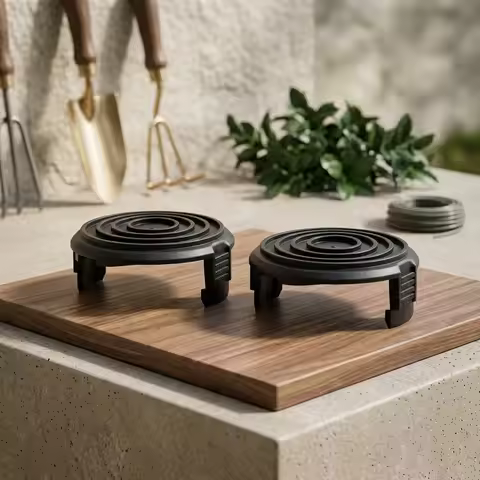 2PCS Spool Cover For Prt550a1 91105342 Frt550a1 311404 3302 41 PRT 550 A1/A3/A5 Garden Lawn Trimmer 