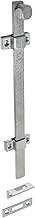 Rockwood 580-12.26D Surface Bolt, UL Listed, 12" Length, Brass Satin Chrome Plated Finish
