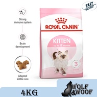 Royal Canin Feline Health Nutrition Kitten 4KG Dry Cat Food