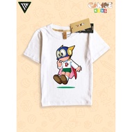 KIDS P man Cartoon 90s Anime T-shirt
